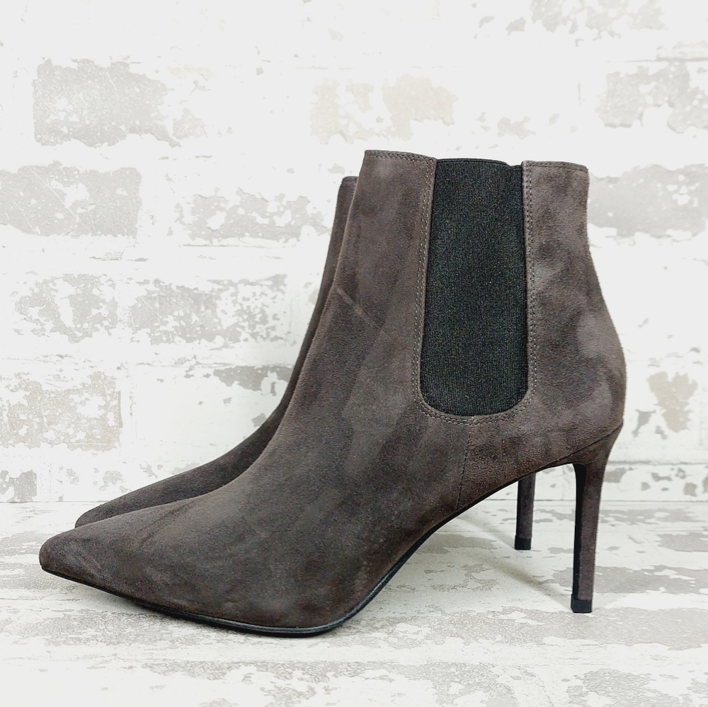 Jeffrey Campbell Brown Ankle Boots